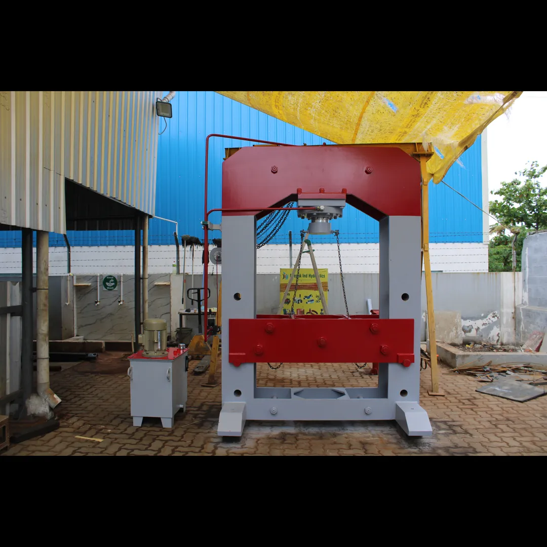 Hydraulic Press Manufacturers in Tamilnadu Looking...