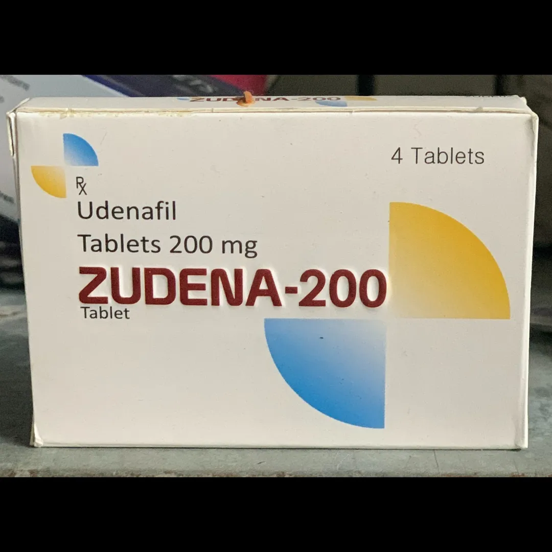 Udenafil 200 mg Tablets – Fast-Acting ED Treatment | Global Exporter from India | Cordium Pharma