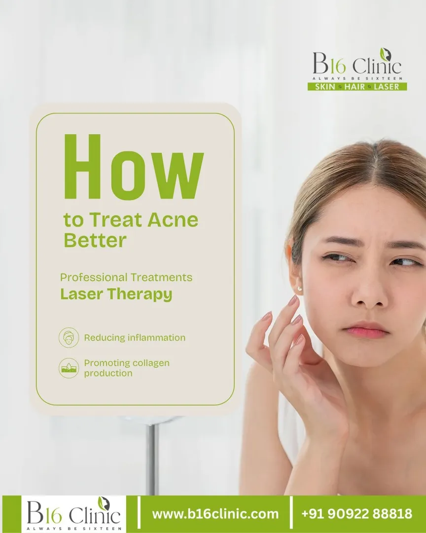 ✨ B16 Clinic – Advanced Skin & Hair Clinic in Coim...