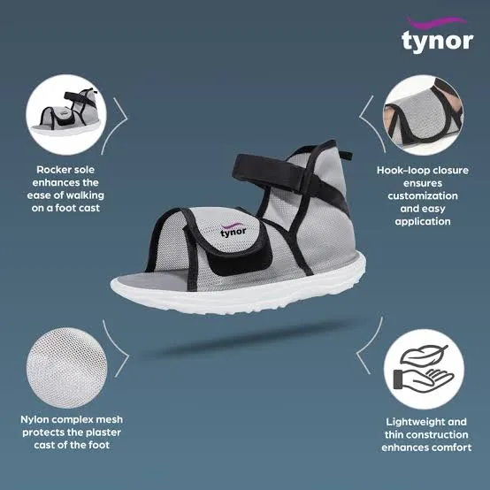 Cast Shoe Rocker Sole Replaces the functions of th...
