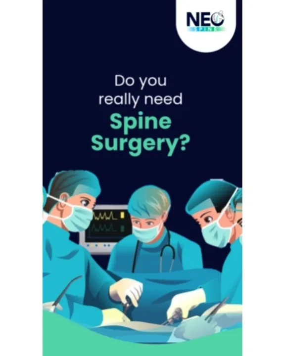 Do you really need spine surgery?
Not every back p...