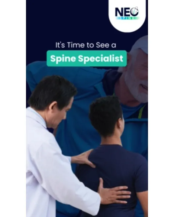Is your back pain not going away? Stiffness, numbn...