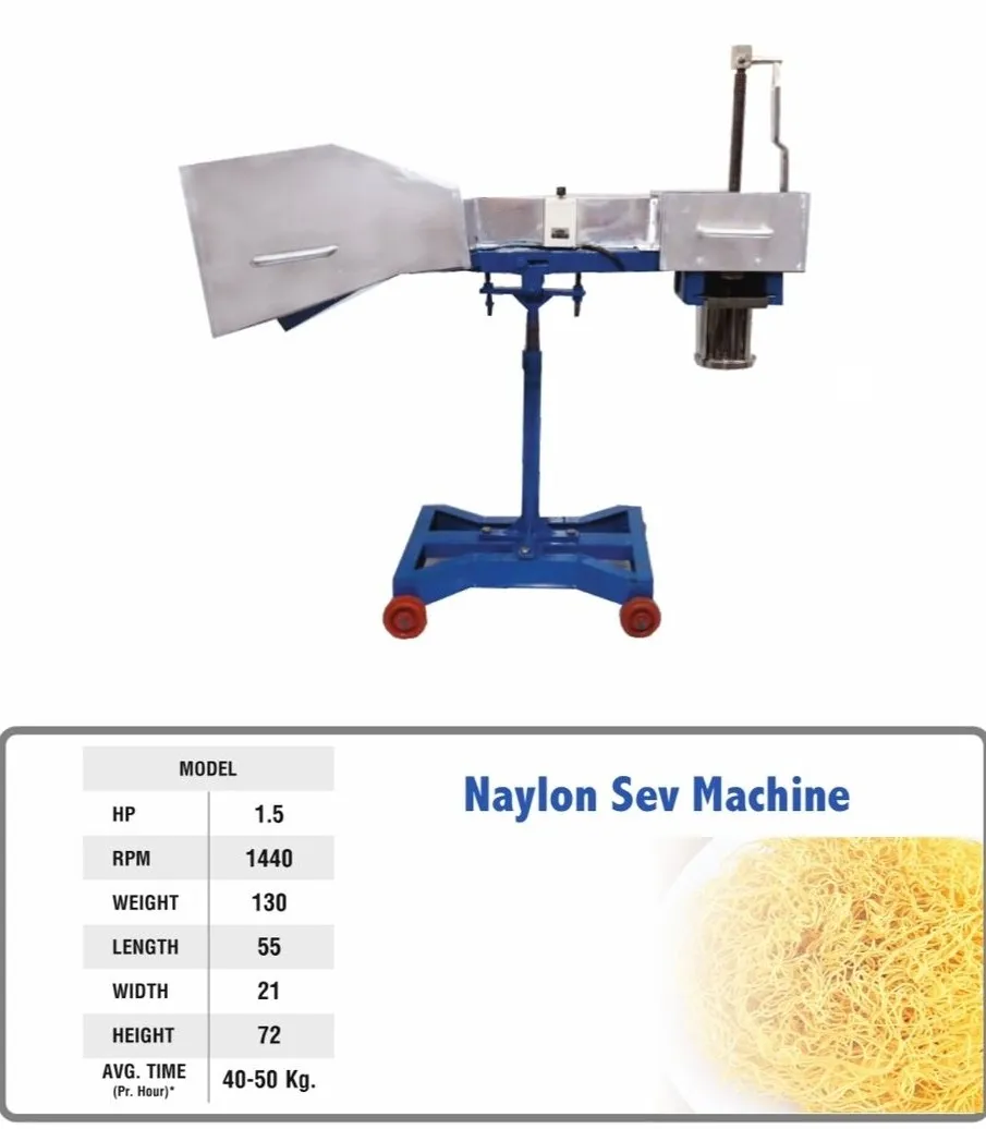 Nayloan Sev Machine in Plano, Texas
MACHICO USA
S...