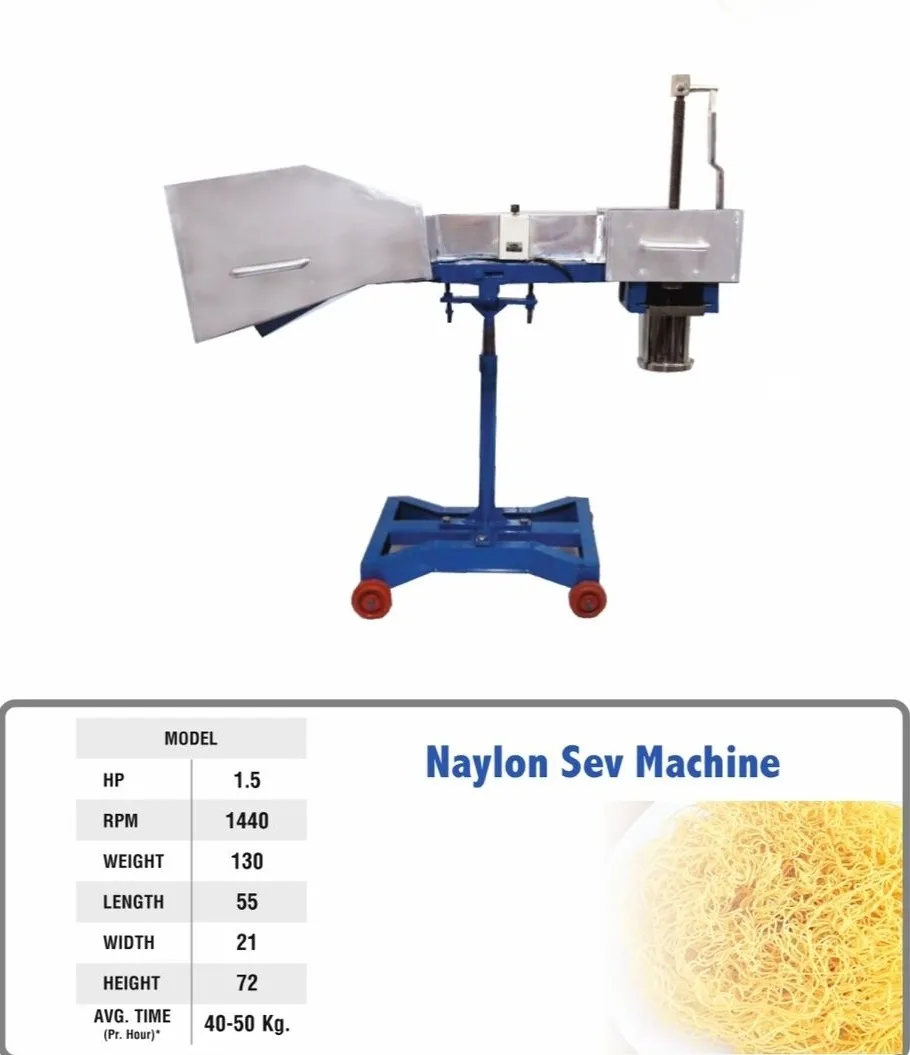 Nayloan Sev Machine in Houston, Texas
MACHICO USA
...
