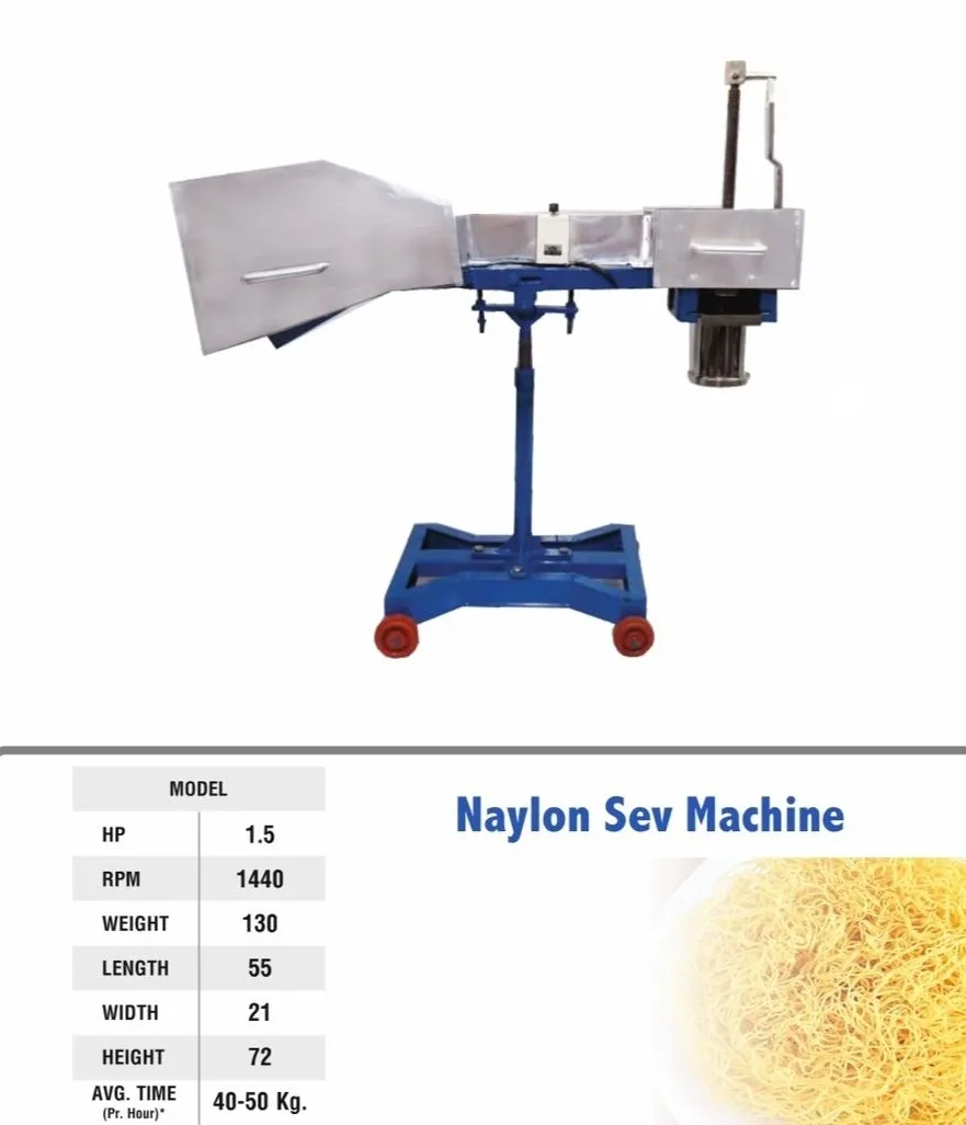Nayloan Sev Machine in Dallas, Texas
MACHICO USA
...