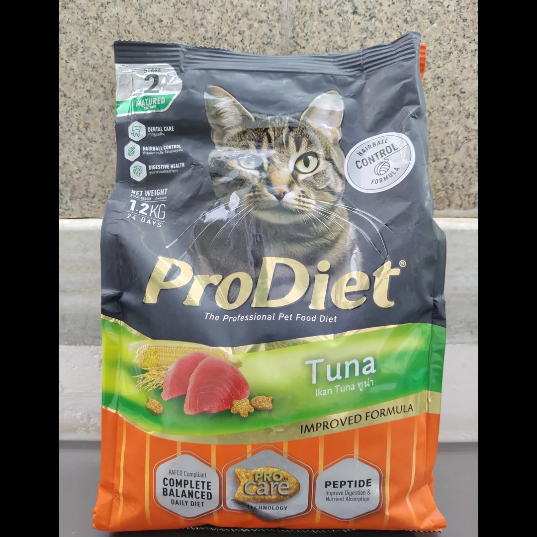 ProDiet Tuna Cat Food – Complete Nutrition for Adu...