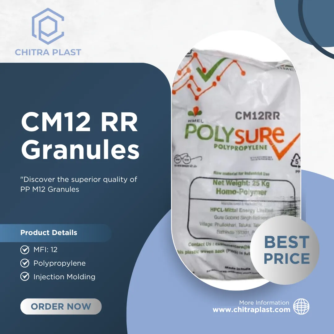 Discover the superior quality of CM12RR Granules —...
