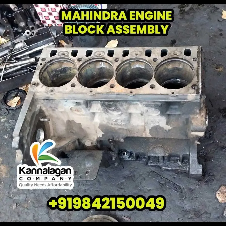 Mahindra Engine Block Assembly Supplier – N. Kanna...