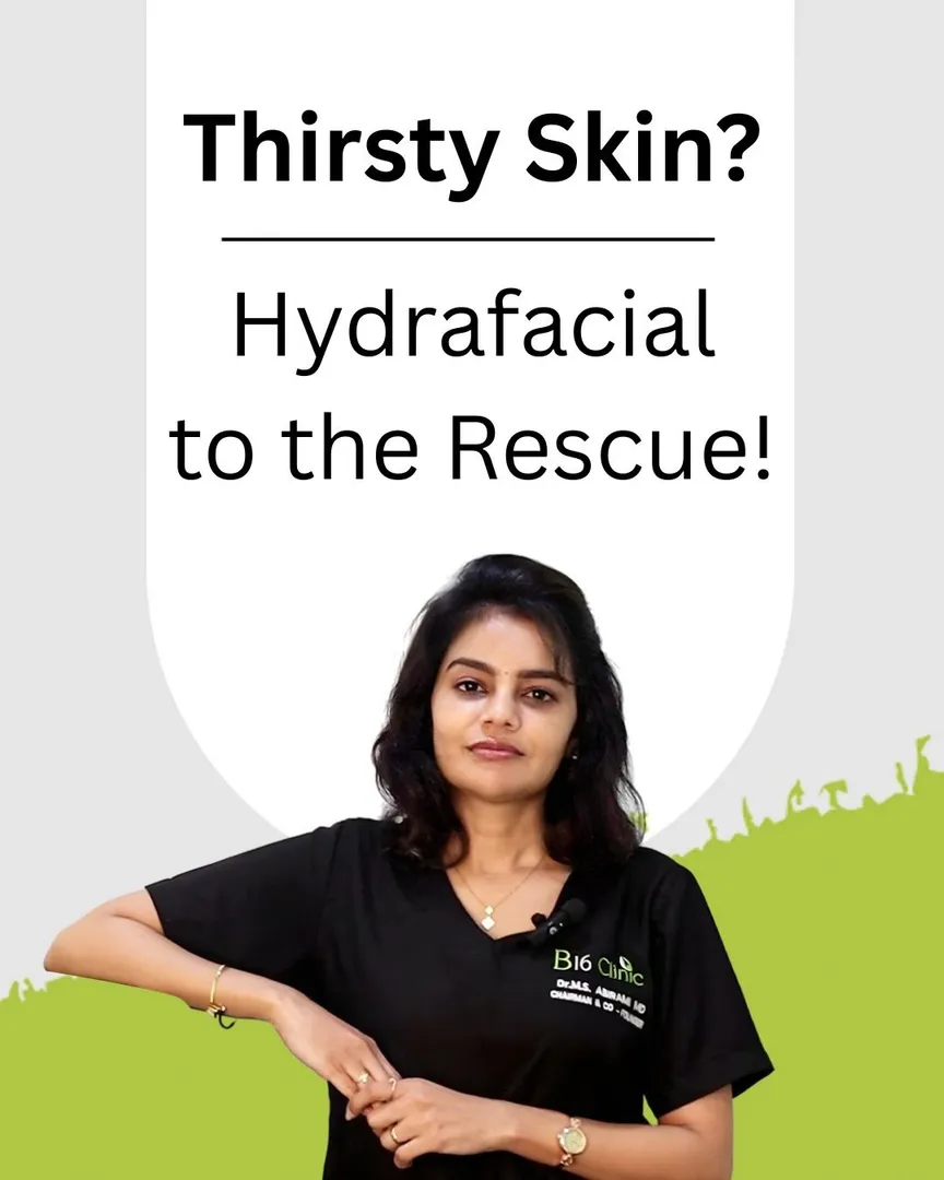 ✨ HydraFacial Treatment in Coimbatore – B16 Clinic...