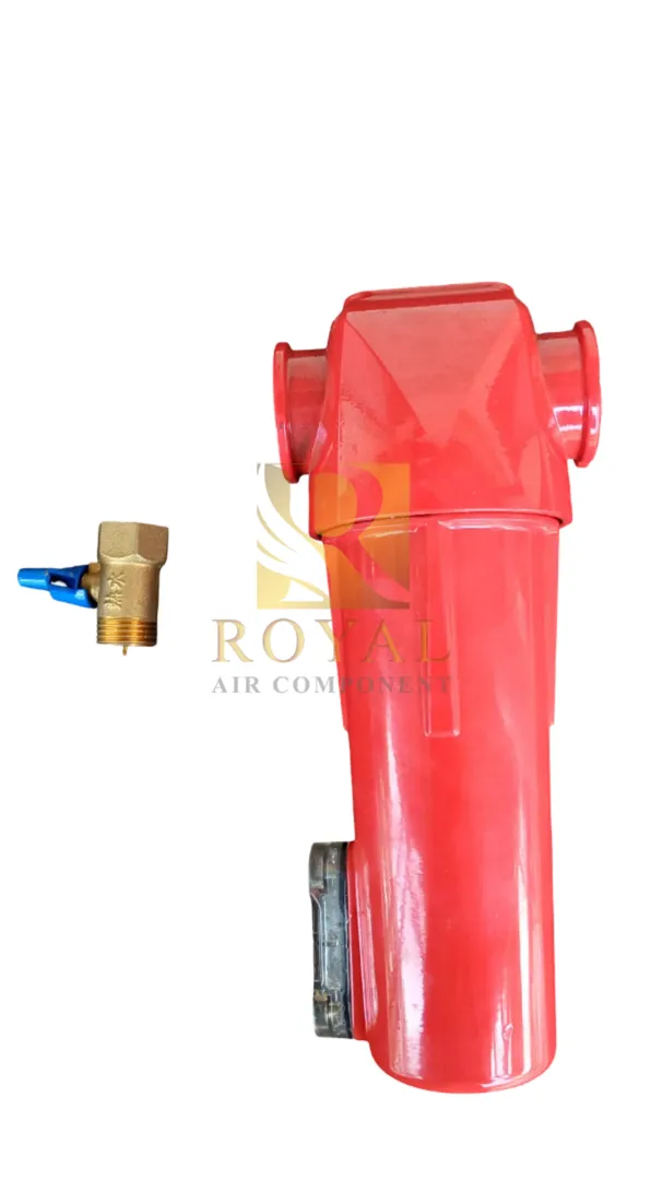 π΄ Advanced Moisture Separator with Auto Drain Valv...
