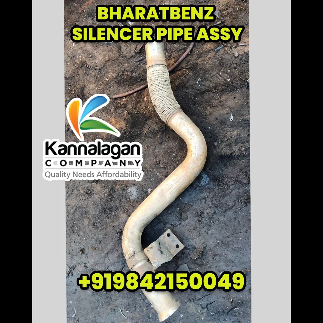 BharatBenz Silencer Pipe Assembly – N. Kannalagan...