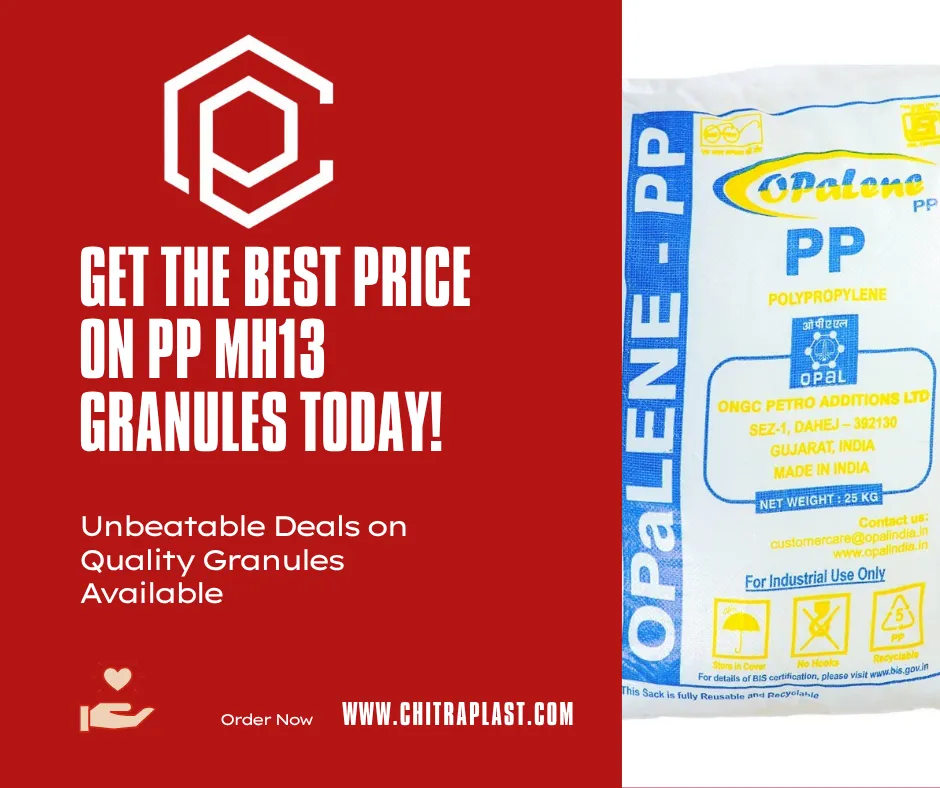 Discover the quality of PP MH13 Granules – durable...