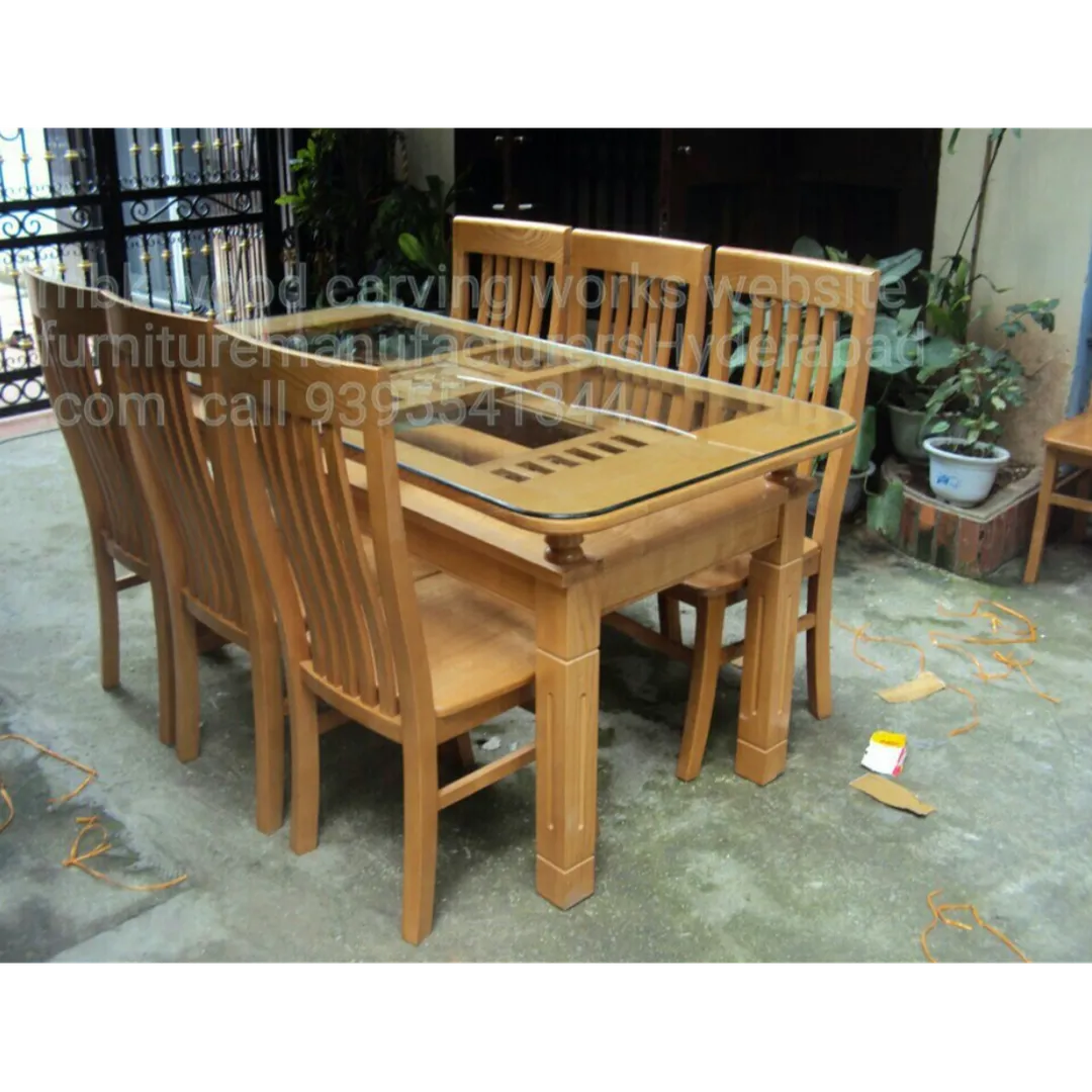 Wood Classic Furniture Sets in Hyderabad – Blendin...