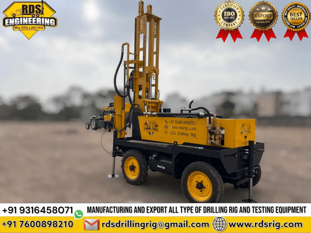 Geotechnical Drilling Rig Mumbai RDS Drilling Rig ...
