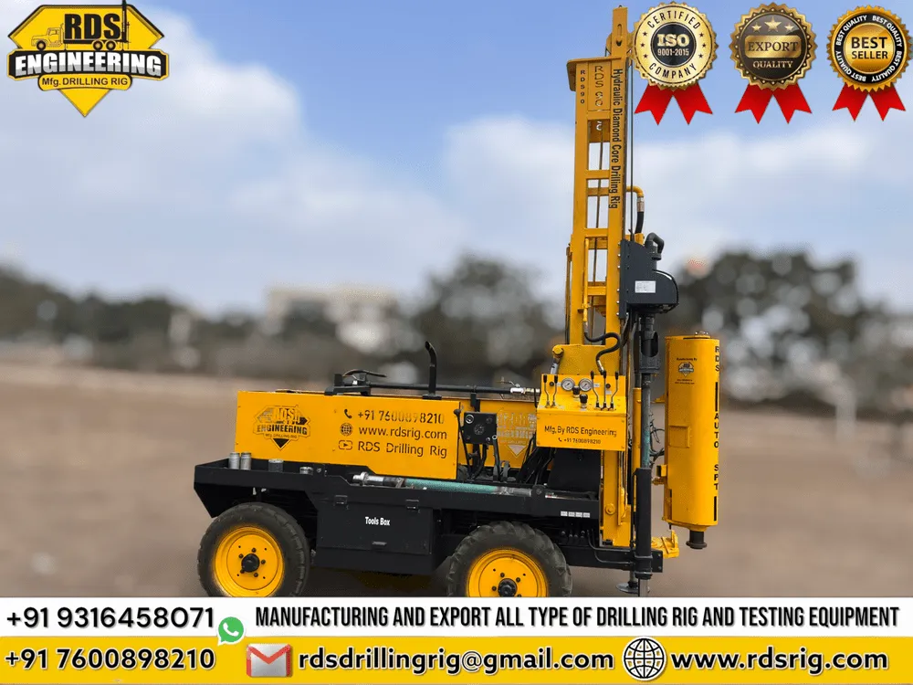 Core Drilling Rig Mumbai RDS Drilling Rig offers h...