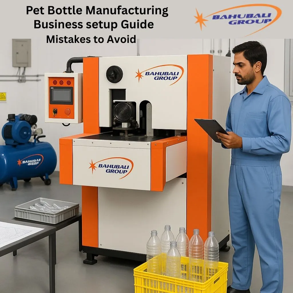 How to Plan a PET Bottle Manufacturing Plant: Busi...