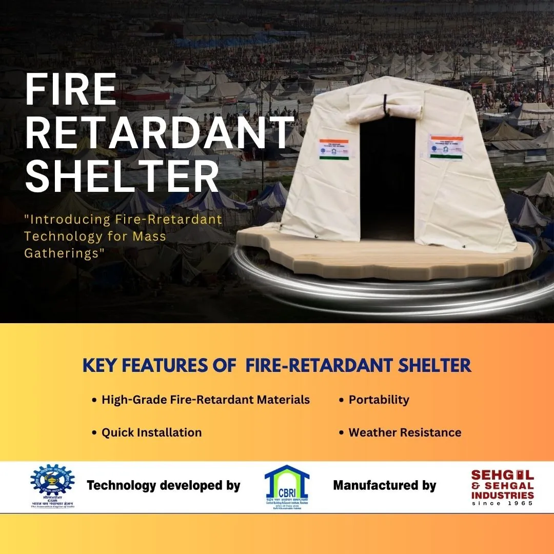 Fire-Retardant Shelters: Enhancing Safety for Mass...