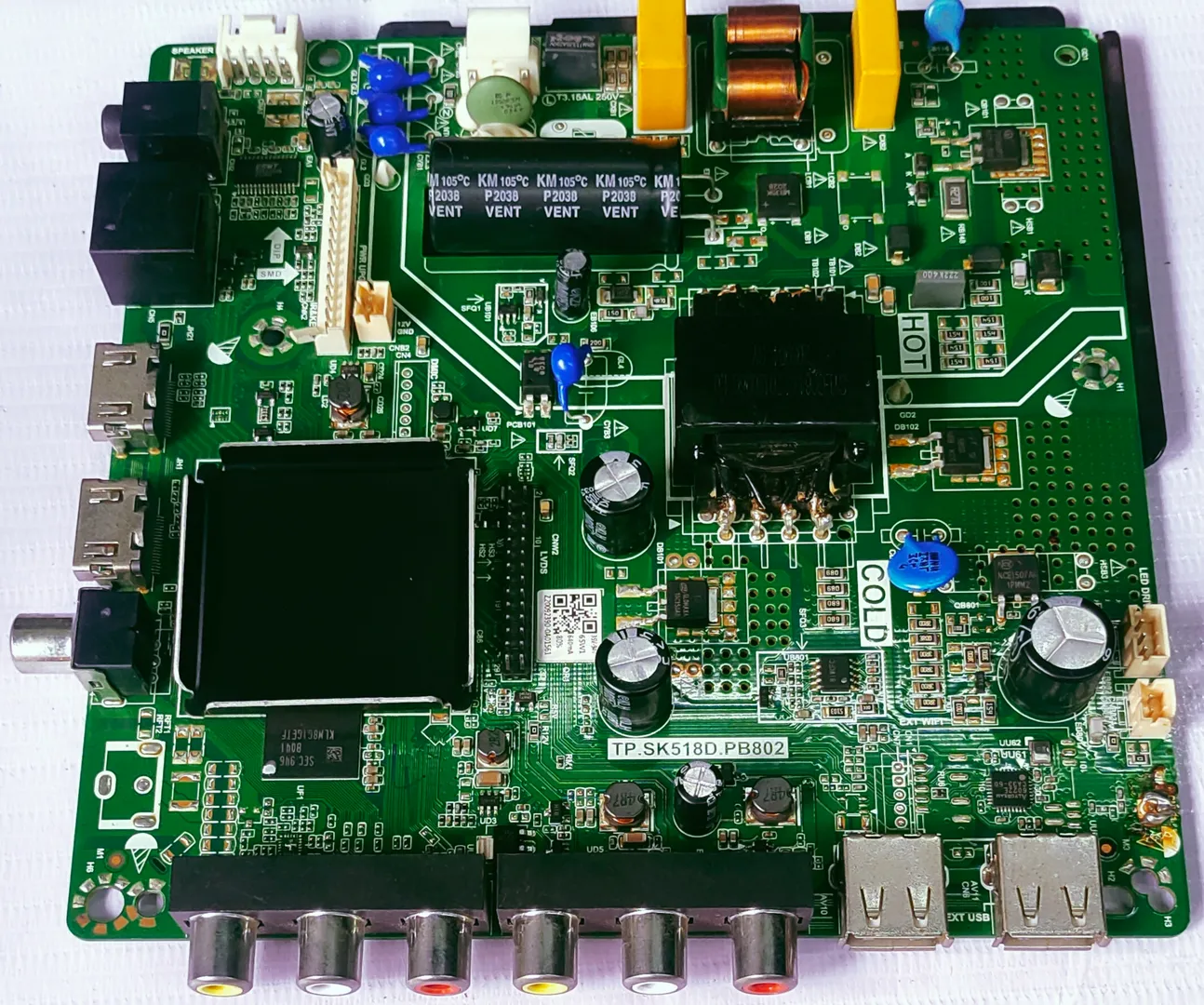 Universal led P45-338V3.0-A 7L TV motherboard. Mod...