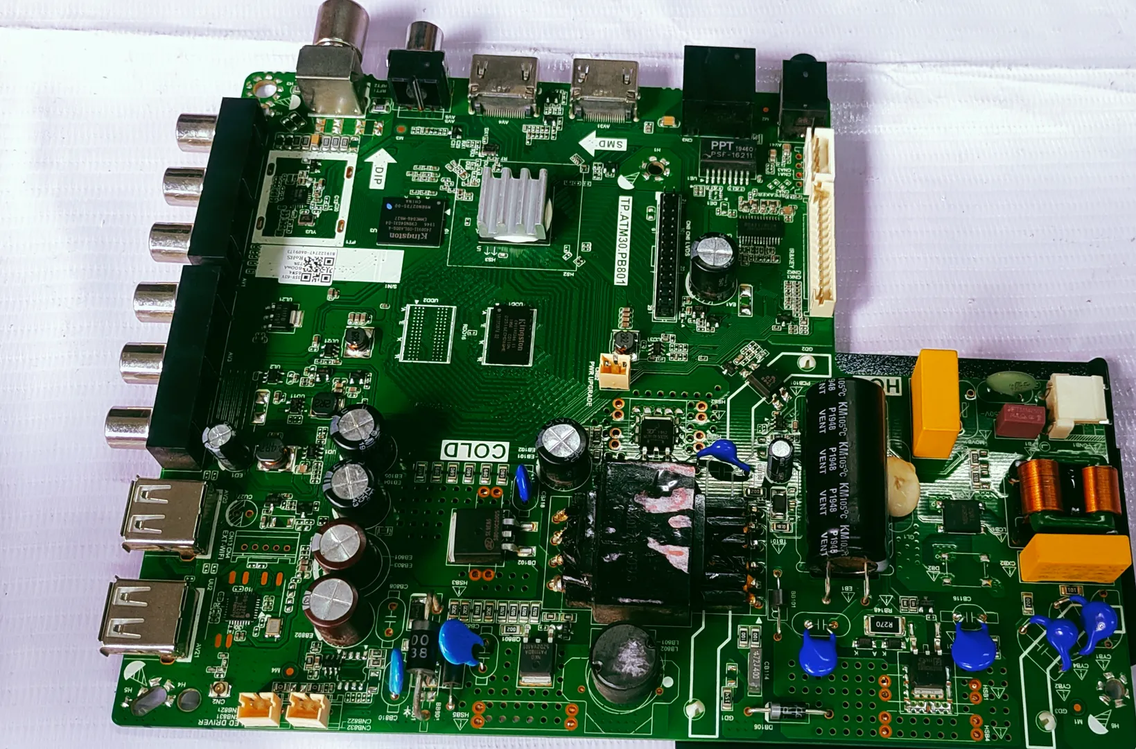 Universal led 40 inch mother board Model number TP...