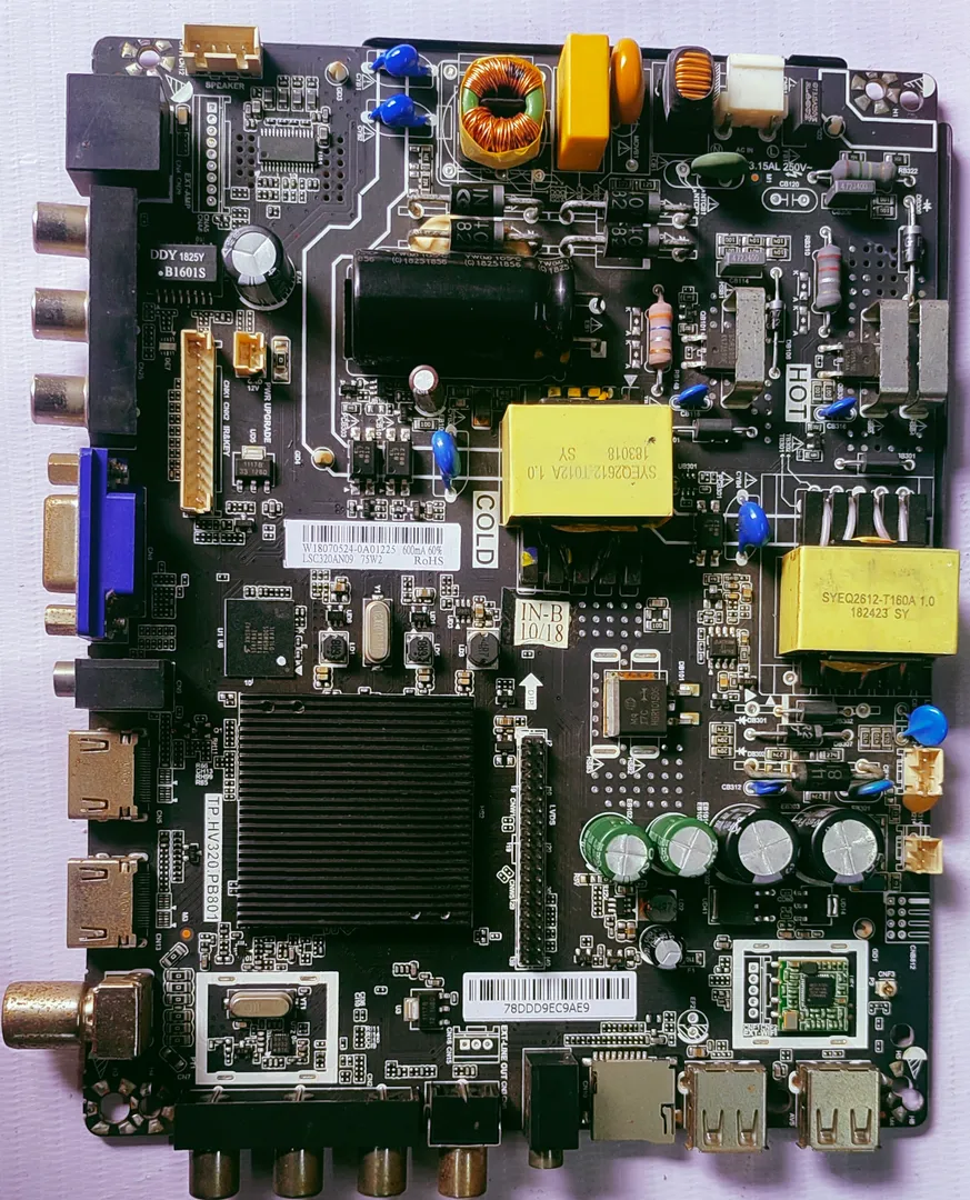 Universal led 32 inch to 55 inch motherboard Model...