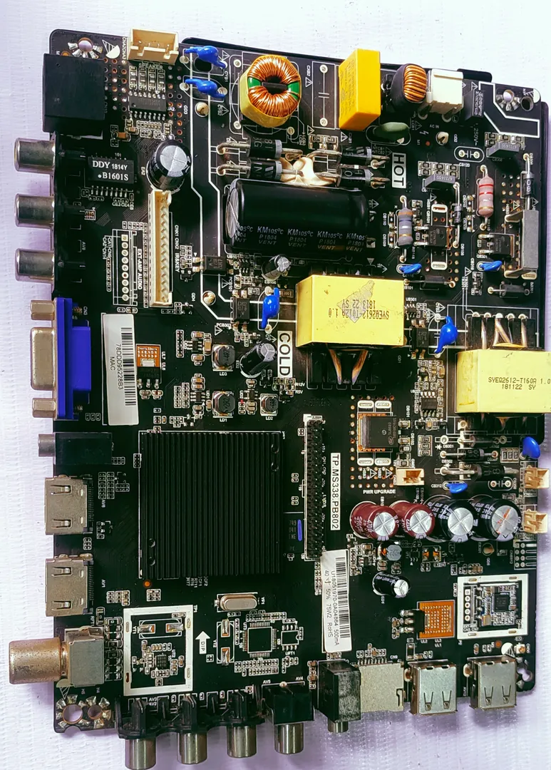 Universal led Android mother board Model number TP...