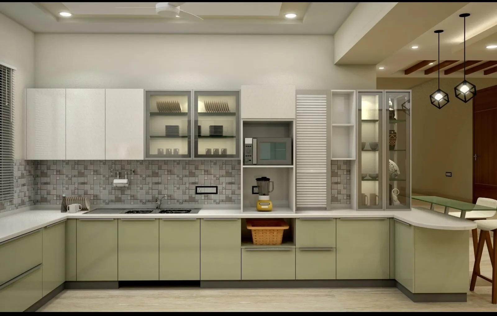 Customised Kitchen Executions at Noida Extension -...