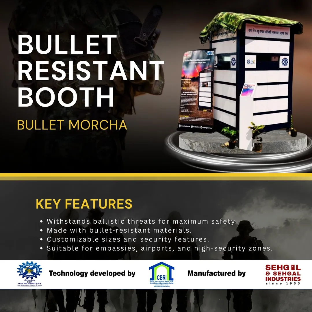 Bullet Resistant Booth: A Shield of Safety Introdu...