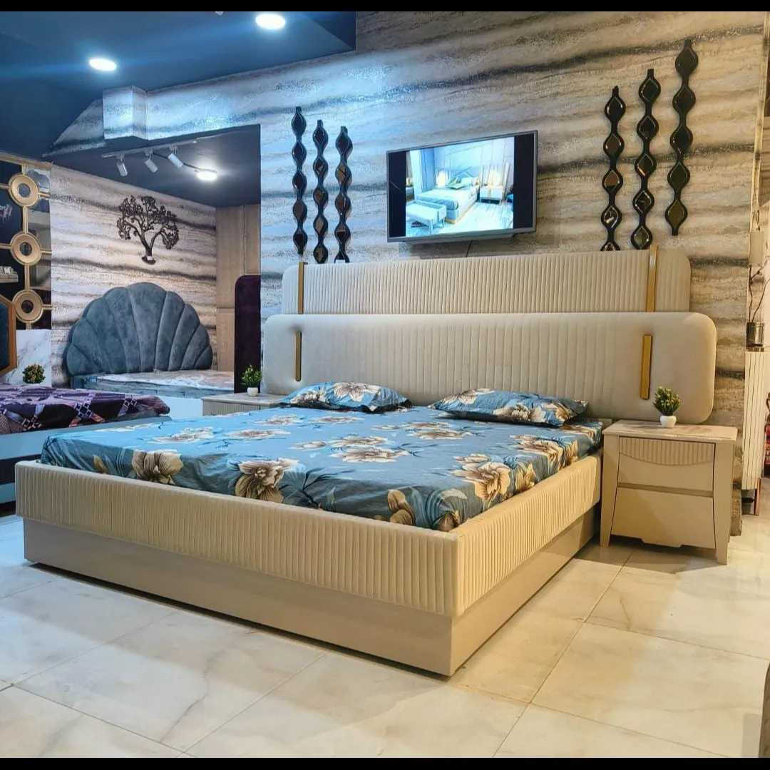 Luxury Bed in Delhi Experience the perfect blend...
