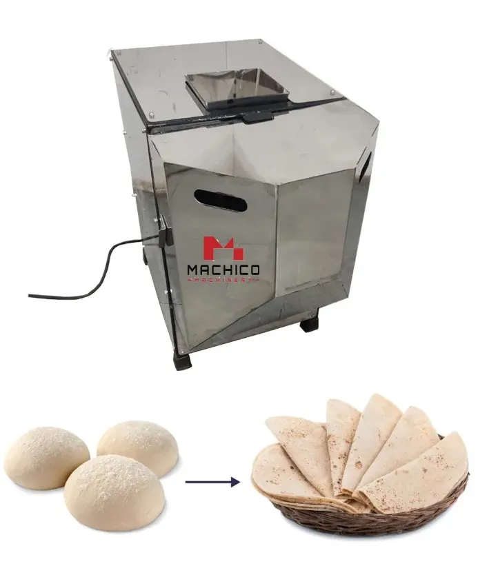 Dough Ball Cutter Machine in Fremont, California
MACHICO USA
Looking for a reliable dough ball cutt...