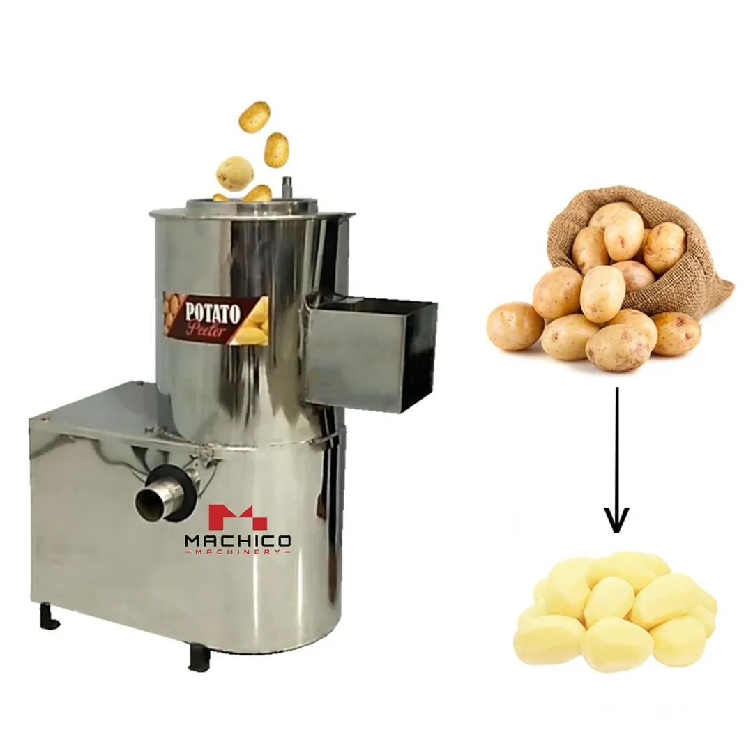 Potato Peeler Machine in Rampton, Canada
MACHICO USA
Looking for a reliable potato peeler machine i...