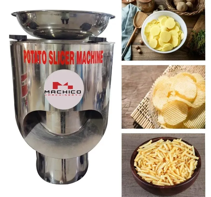 Potato Chips Machine in Brampton, Canada
MACHICO USA
Searching for a potato chips machine in Brampt...