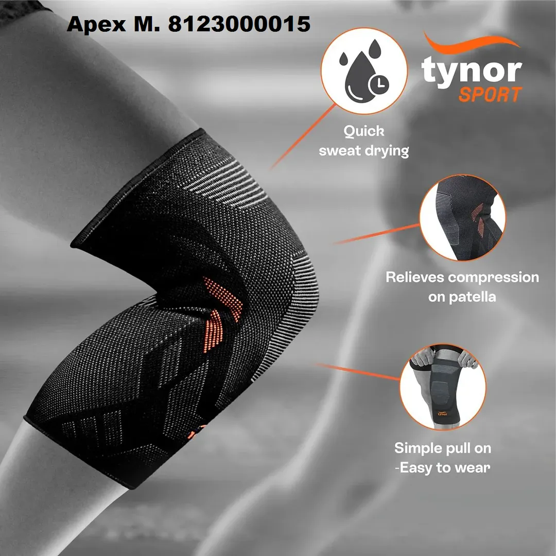 Knee Cap Air Pro-Pair
Elasticated compression slee...