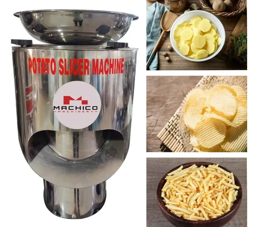 Potato Chips Machine in Plano, Texas
MACHICO USA
Searching for a potato chips machine in Plano? MAC...