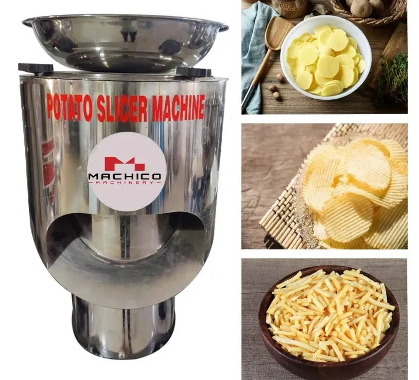 Potato Chips Machine in Dallas, Texas
MACHICO USA
Looking for a dependable potato chips machine in ...