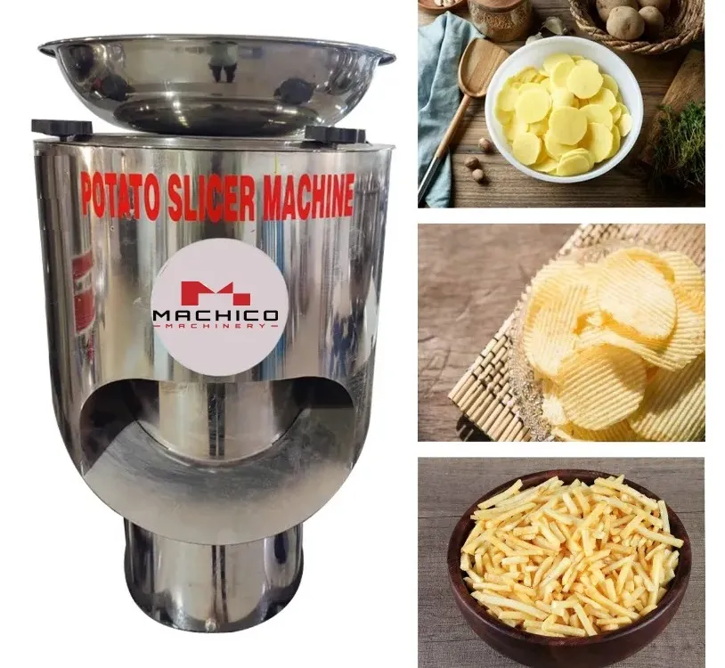 Potato Chips Machine in Chicago, Illinois
MACHICO USA
Searching for a top-tier potato chips machine...