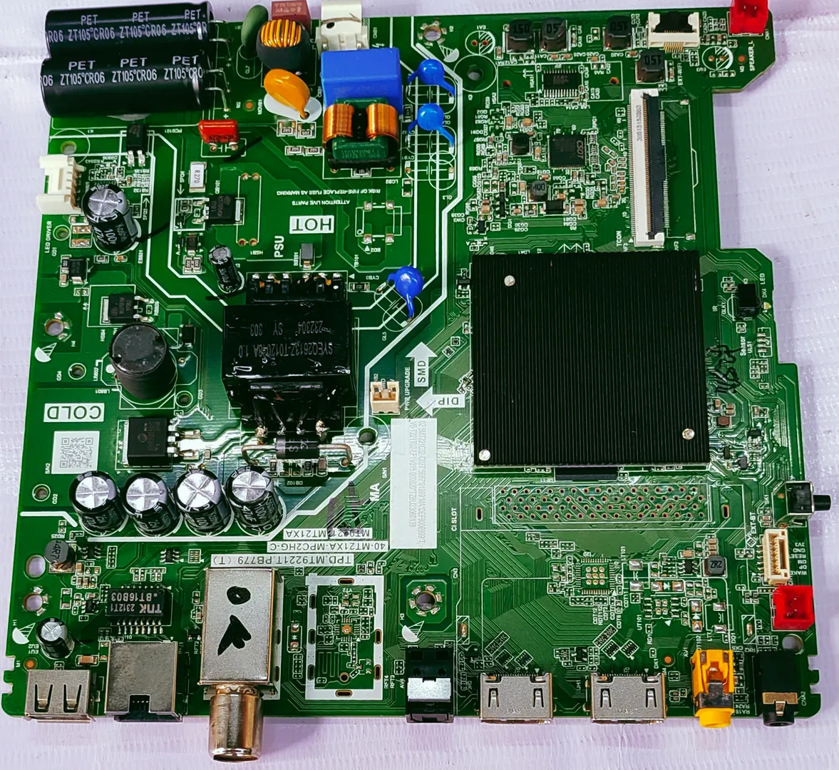 TCL/IFFALCON ANDROID COMBO & MOTHER BOARD MODEL NU...