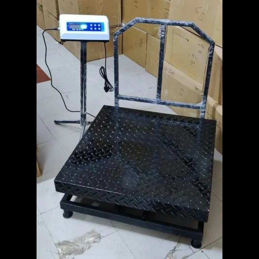 Platform Weighing Scale
Weighing Capacity 500 kg
Platform Size 100*100 mm
Usage/Application For Ind...