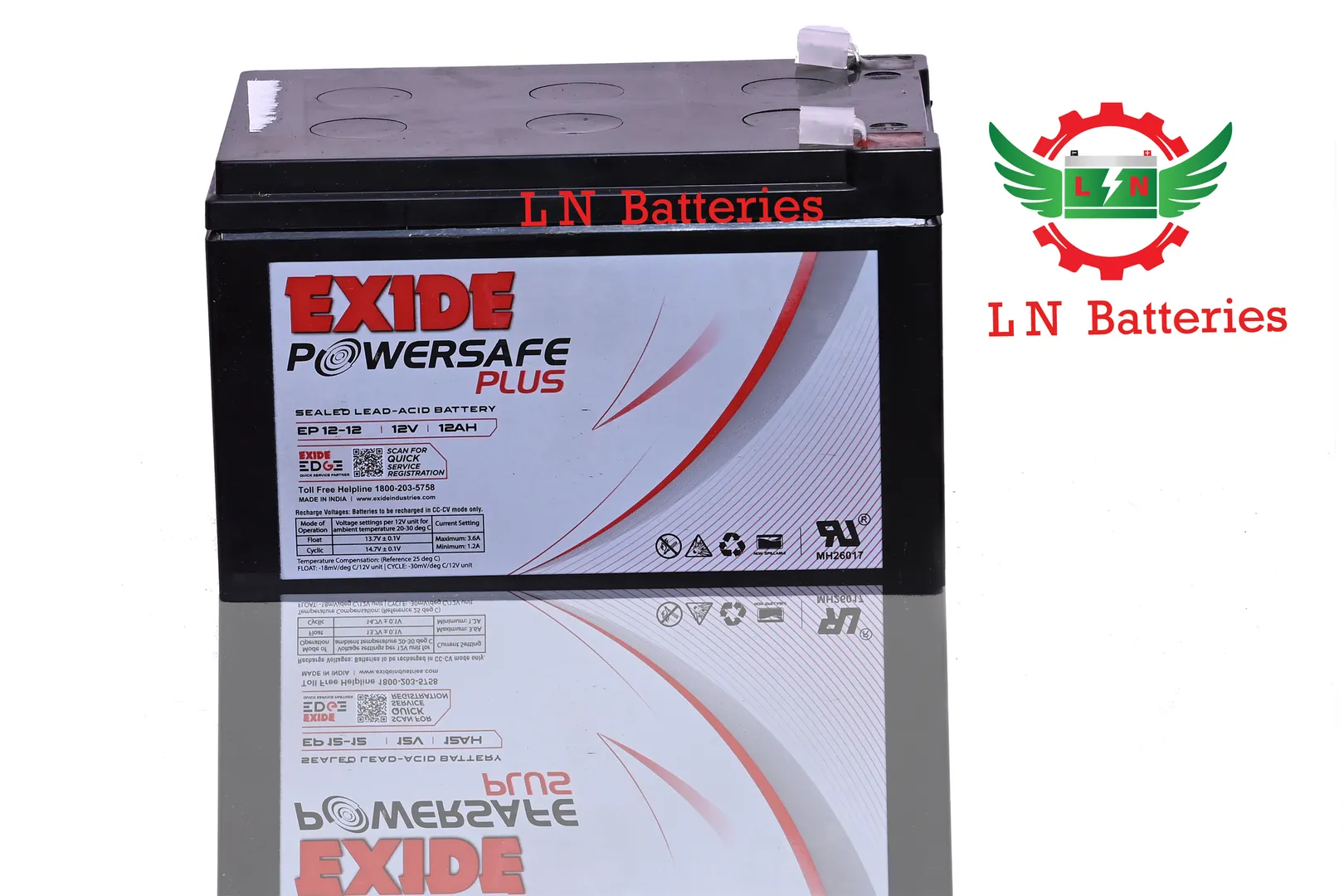 Exide PowerSafe SMF Battery The Exide PowerSafe SM...