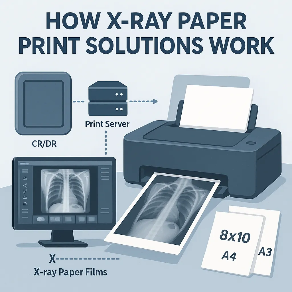 Affordable X-Ray Paper Print Solution for Radiolog...