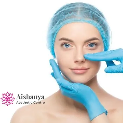 Looking for the best nose job (rhinoplasty) in Delhi, Dwarka, or Janakpuri? Visit Aishanya Aesthet...