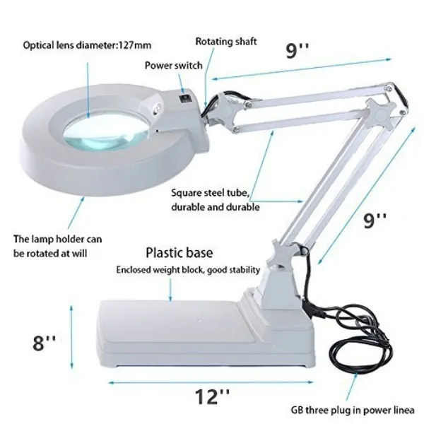 MAGNIFIER 30X TABLE TOP