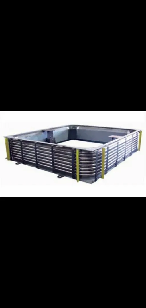 Rectangular Metallic Bellows – Durable, Custom-Eng...
