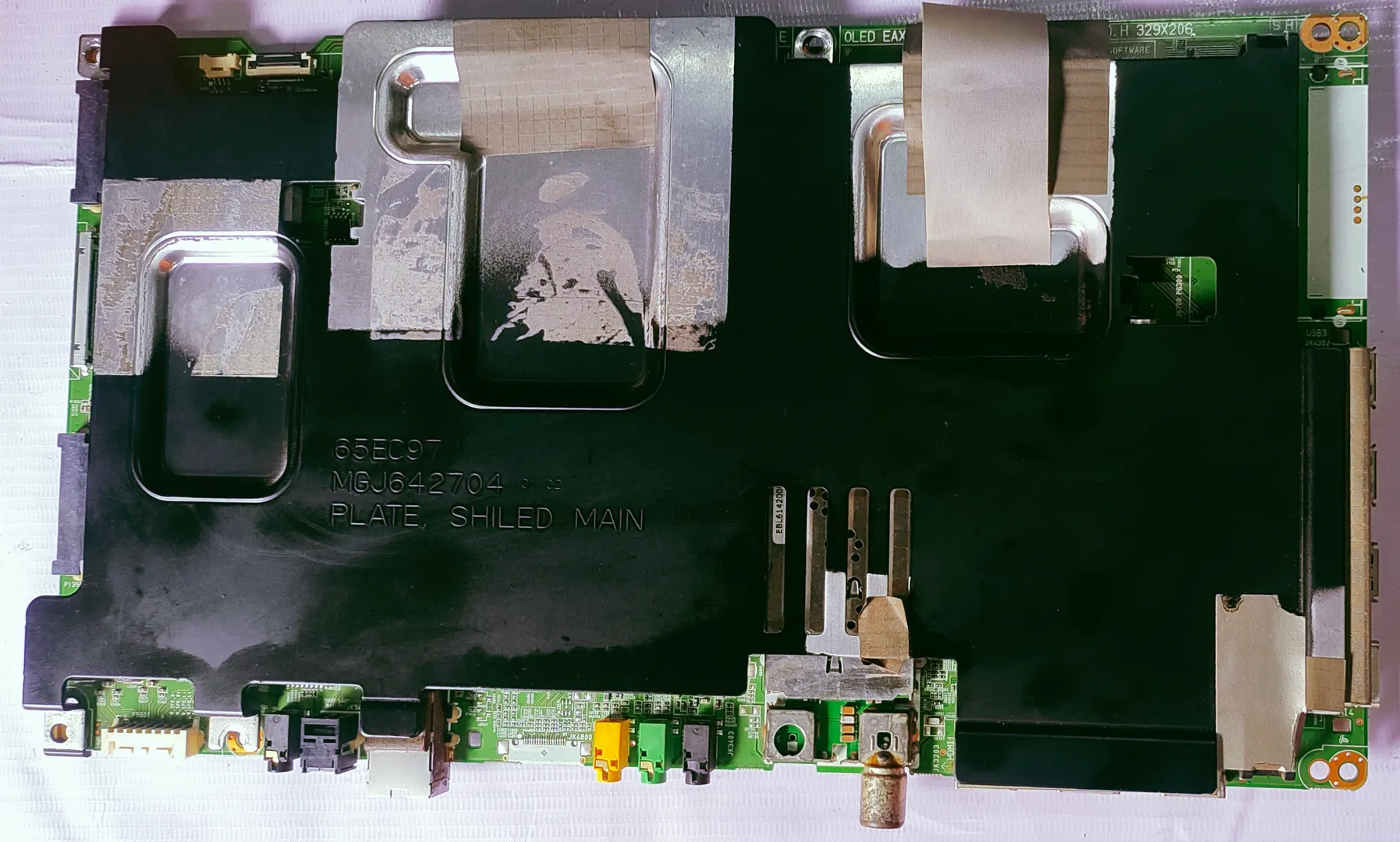 LG 4K ANDROID MOTHER BOARD MODEL NUMBER 65EC970T-T...