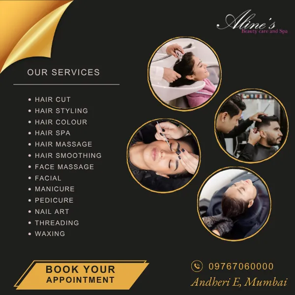 Step into Aline’s Spa in Andheri East, your go-to destination for self-care and style in the city. F...