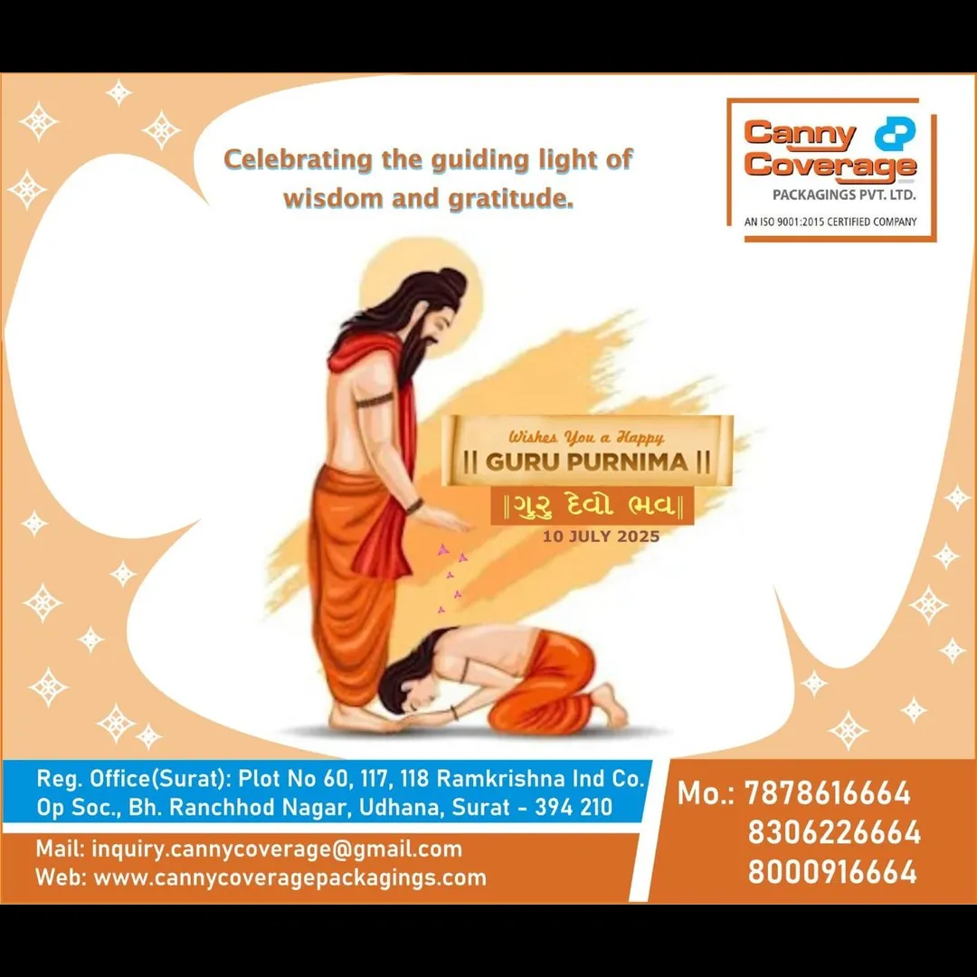 This Guru Purnima, we bow down to every guide — past, present, and silent — who’s helped us grow, ev...