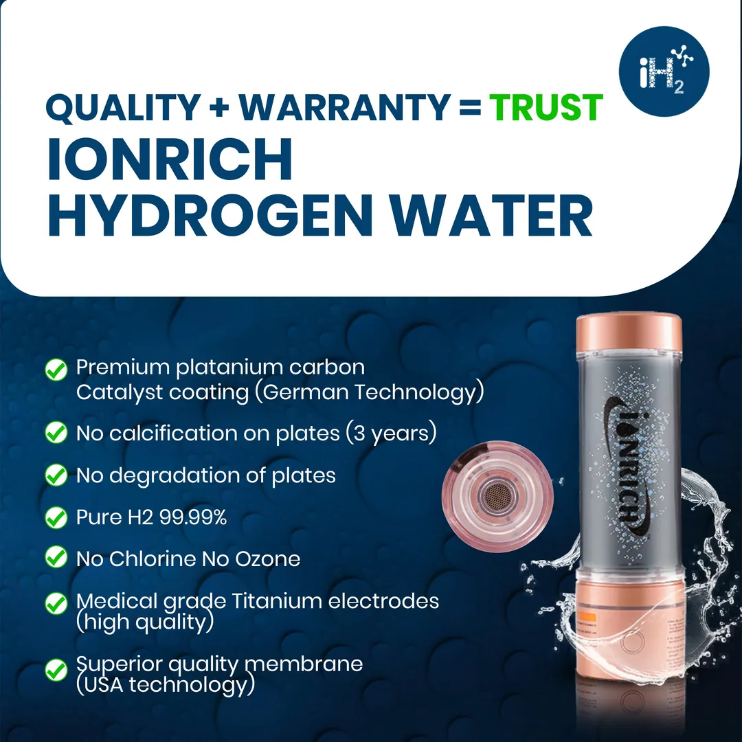 Discover the Best Hydrogen Water Bottle for Ultimate benef...