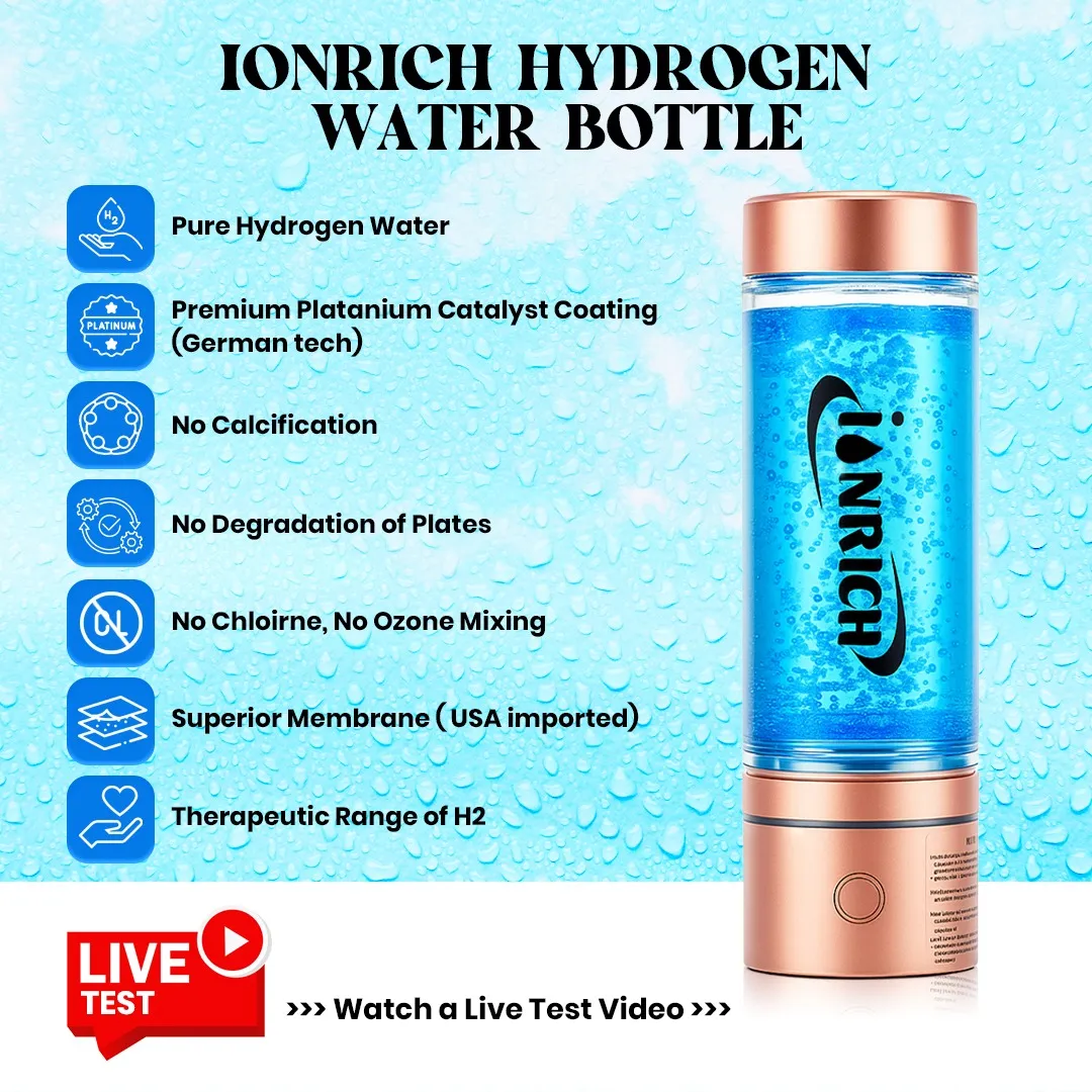 Best affordable hydrogen water bottle in Inida