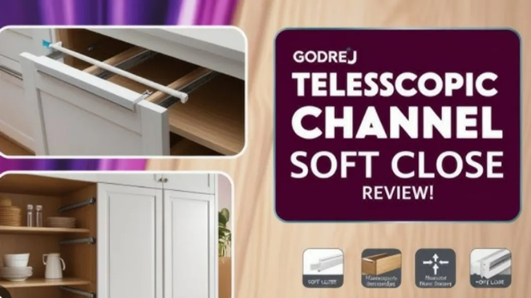 Godrej Soft Close Channel Dealer In Delhi