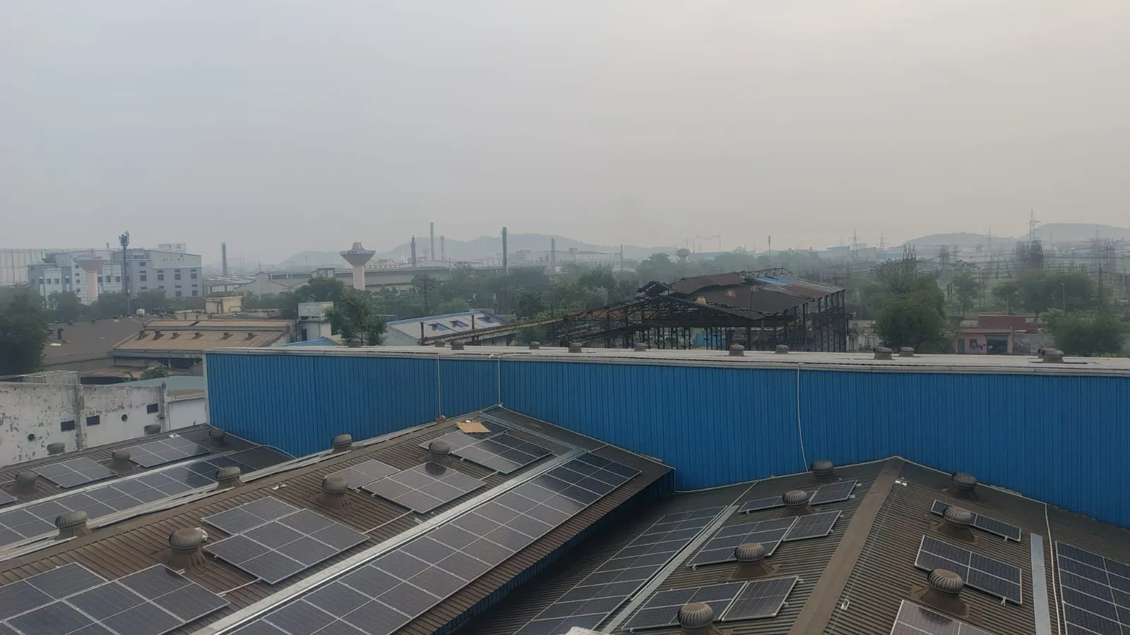 Commercial Solar Installation in Gurugram