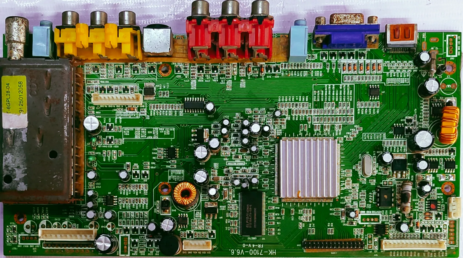 onida led tv mother board model number L022VTSBL T...